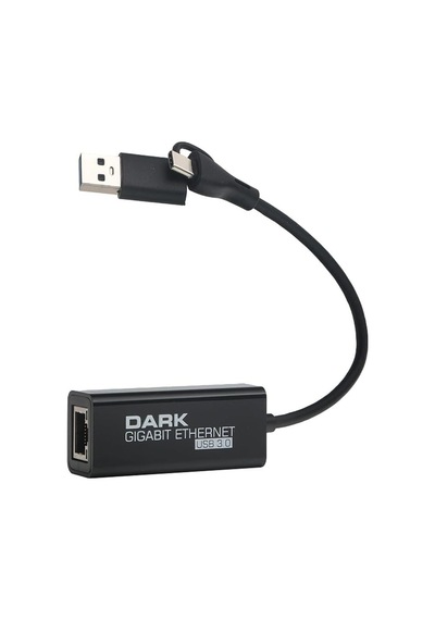 Dk Nt U3glan Usb 3 To Ethernet Çevirici Dönüştürücü Adaptör Gigabit Destekli