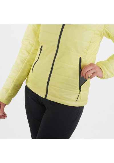 Salomon Outlıne Hd Insul Jkt W Sarı Sarı