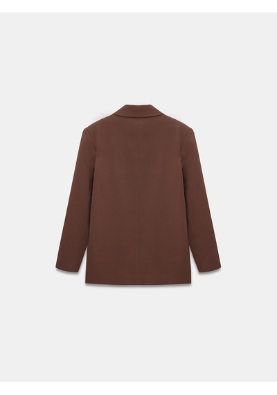 Dilvin 60767 Blazer Ceket-açık Kahve Açık Kahve
