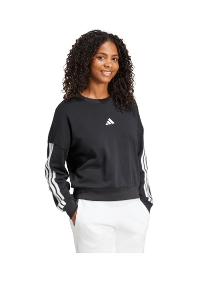 Je0016-k Adidas W 3s Ft Swt Kadın Sweatshirt Siyah Je0016-k SiYAH