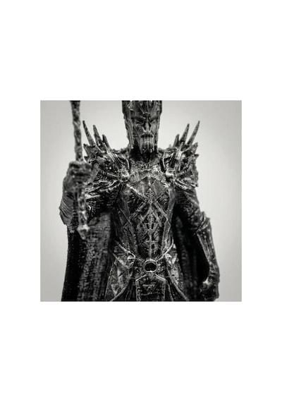 Yüzüklerin Efendisi Lotr Koleksiyonluk Sauron Figür Barad-dur Kaideli 15 Cm