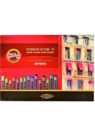 Koh-I Noor Toison D'Or Soft Pastel Boya 36 Renk N11.6757
