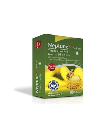 Neptune Organik Propolis Damla 20 Ml Diğer
