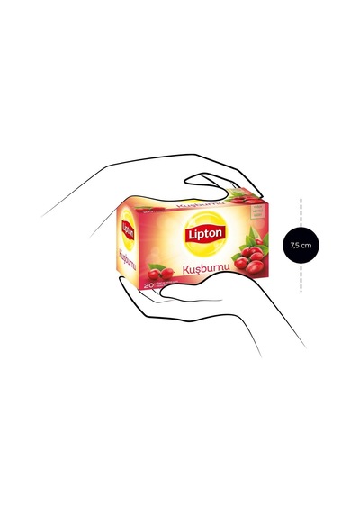 Kuşburnu Bardak Süzen Poşet Bitki Çayı 40'li Paket, 50 G