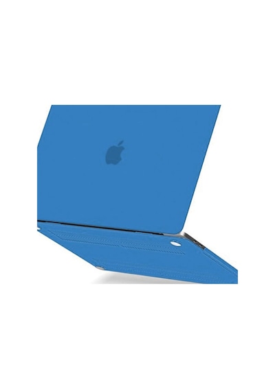 Apple Macbook Pro 13 2021 Macbook Buzlu Kapak - Mavi Evimdeyokyok Diğer