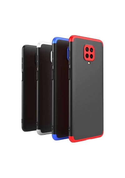 Teknomoda Xiaomi Redmi Note 9S Kilif 360 Korumali 3 Parça Ays Kapak 442280760