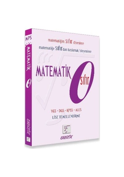 Karekök Matematik Sıfır Karekök Yayıncılık