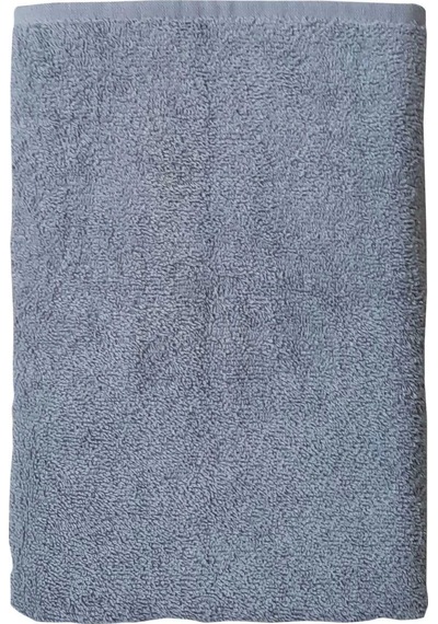 100 Pamuklu Banyo Havlusu 70x140 Ekonomik Duş Havlusu Beyaz