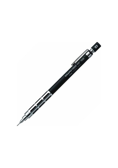 Pentel Graph 1000 Versatil Kalem 05 Mm Siyah Pg1005Cs-A