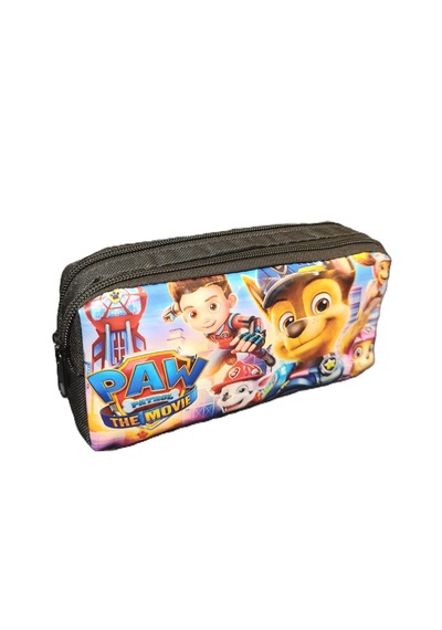 Paw Patrol Temalı Çift Gözlü Kalemlik Çok Renkli