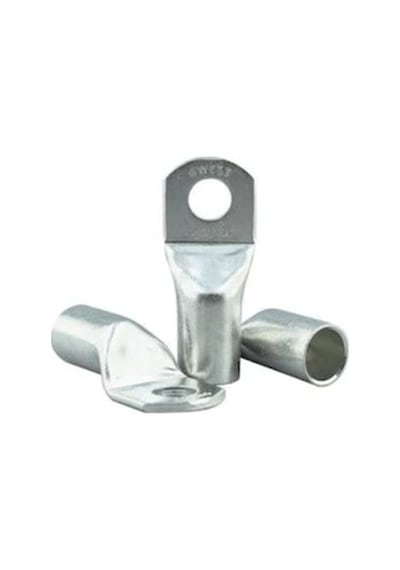 25 Mm Standart Sıkmalı Kısa Tip Pabuç 10 Adet