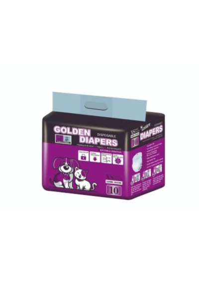 Golden Diapers Köpek Alt Bağlama Bezi Xsmall