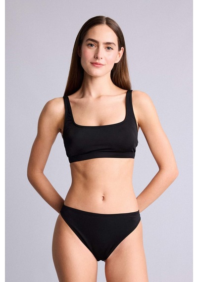 Defacto 26y801003219 Siyah Kadın Bikini Üstü T5226az/bk81