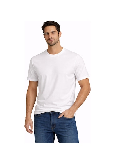 Classics Men Bordoo Basic Bisiklet Yaka Kısa Kol Erkek Tişört 7624 Beyaz