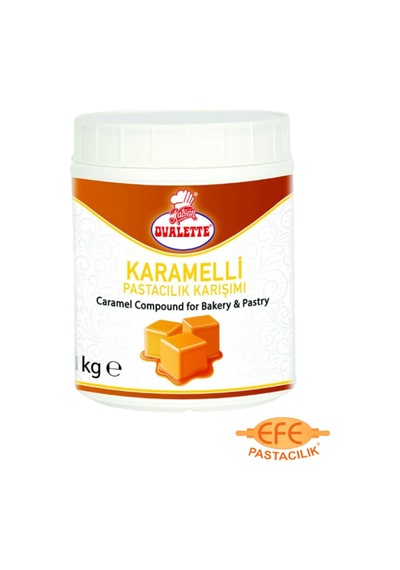 Ovalette Karemelli Sos 1 Kg