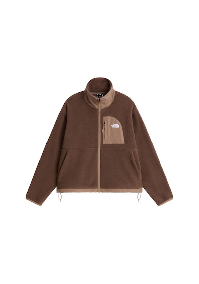 The North Face W Yumıorı Off Peak Full Zıp Jacket Kadın Ceket Nf0a8euzuh11 Kahverengi