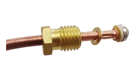Termokupul M8 1 Son Dişli Uzun Uçlu L:60cm