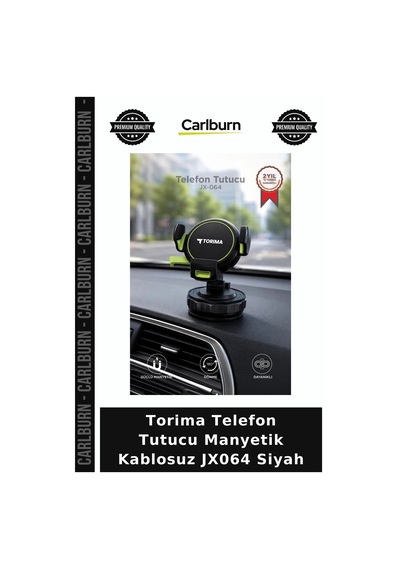 Torima Telefon Tutucu Manyetik Kablosuz Jx064 Siyah Müzik Aksesuarı Masaüstü Aksesuar Araç Gereci