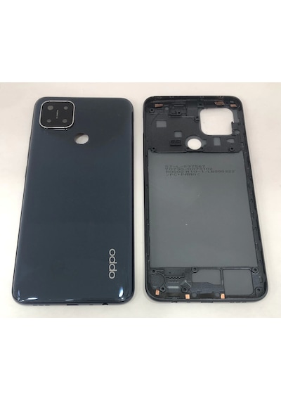 Oppo A15s Cph2179 Kasa Arka Kapak Pil Kapağı - Mavi