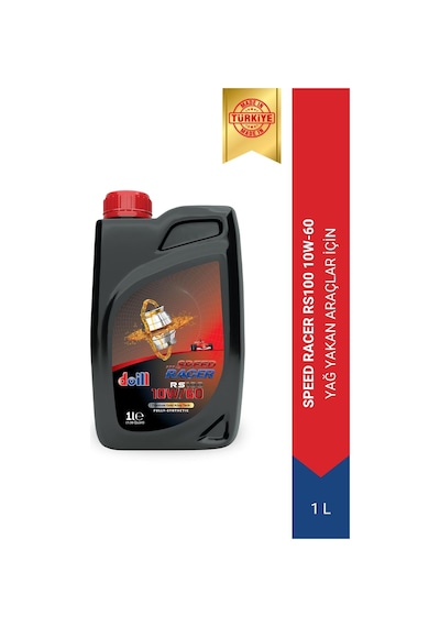 Speed Racer 10w-60 Apı Sn/cf Acea A3/b4 1 Litre Tam Sentetik Motor Yağı Üretim Yılı: 2026