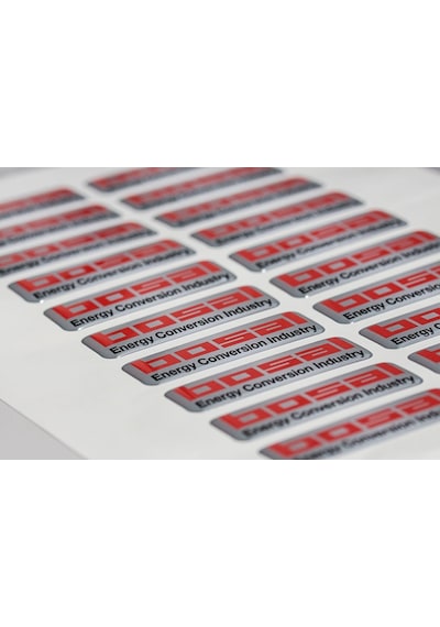 Damla Etiket 2X4Cm 20X40Mm 100 Adet