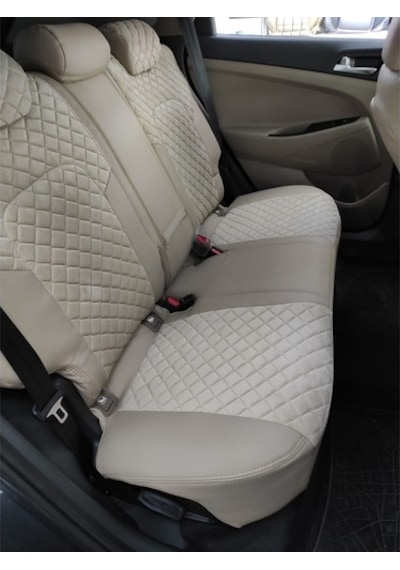 Hyundai Tucson Araca Özel Oto Koltuk Kılıfı (500436335)