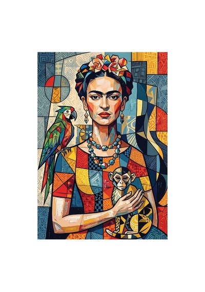 Anatolian 500 Parçalık Puzzle - Frida Ve Dostları 3648