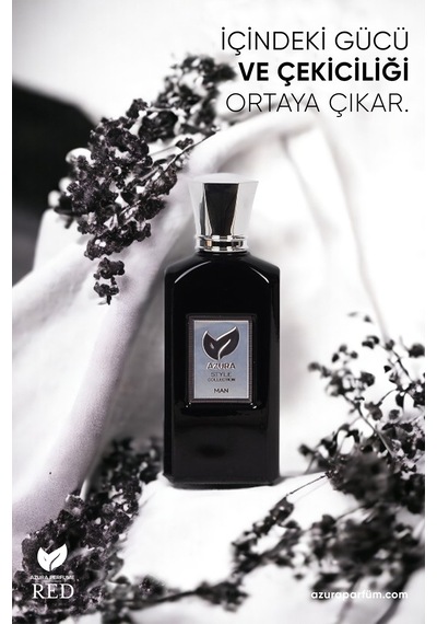 Azura E8 Style Erkek Parfüm EDP 60 ML