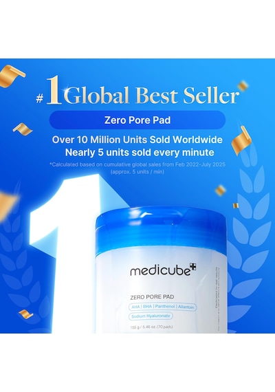 Medıcube Zero Pore Pad 2.0 Aha Bha Gözenek Ve Siyah Nokta Karşıtı Tonik Ped 70 Adet Kbeautyflashsale