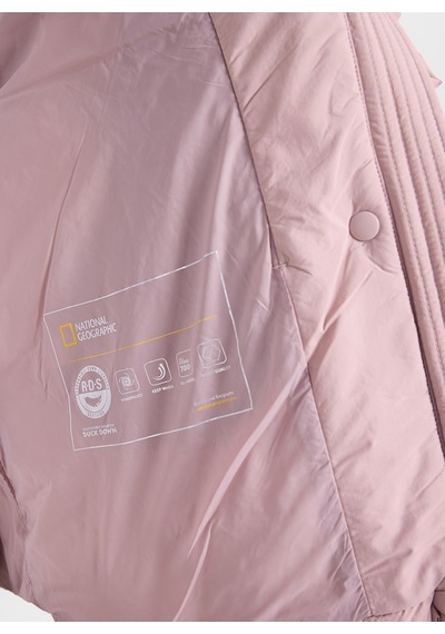 National Geographic Pembe Kadın Mont N6wl-mnt4693