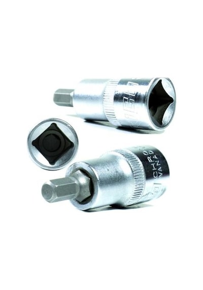 1 / 2 '' Allen Lokmalı Bits Uç Kısa Hex 8 Mm