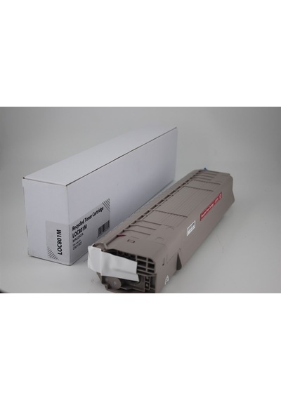 Oki C801 Kırmızı Uyumlu Toner | 44643008 | C801Dn | C821Dn