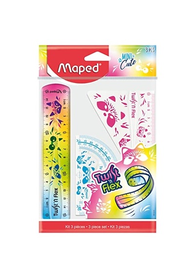 - Çizim Seti Twıst'nflex Mını Cute- 3 Parçalı - Orijinal 981828 1