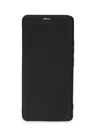 Newface - 784 - Xiaomi Redmi Note 13 4g Kılıf Flip Cover - Glblseme - - Siyah Sıyah