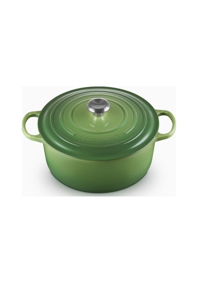 Le Creuset Yuvarlak Ikonik Lüks Döküm Tencere 28 Cm Yeşil