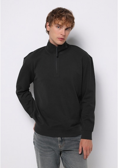 Colin's Colins Comfort Fit Erkek Yeşil Sweatshirt Cl1076495 Q1.v2 Kha Haki