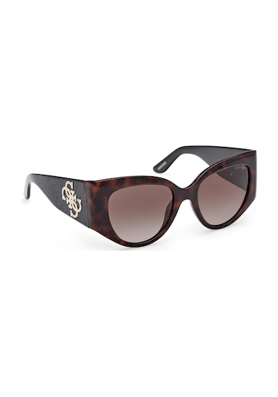 Guess Gu00202 52f 54 Kadın Güneş Gözlüğü Kahverengi