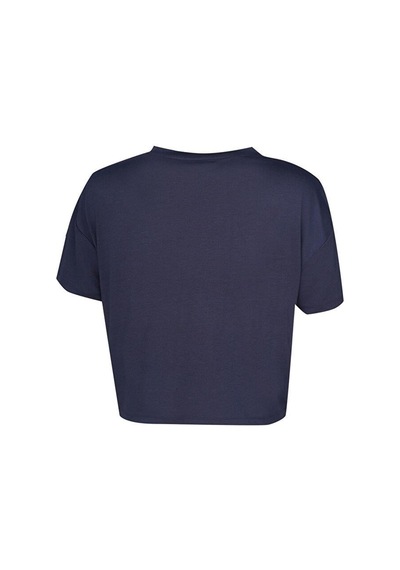Hummel Sahara Kadın T-shırt S/s 912338 Lacivert