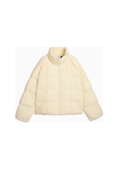 Puma T7 Pleat Kadın Krem Mont 637144-88