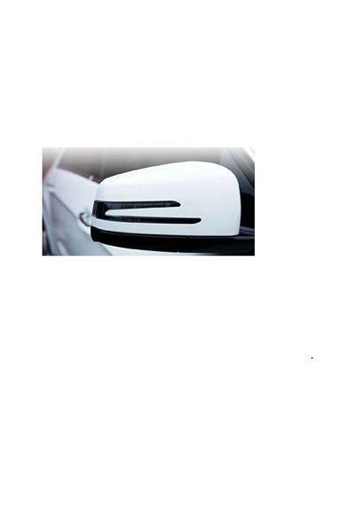 Mercedes - Dış Dikiz Ayna Sağ Komple 15 Pin W176 2013-