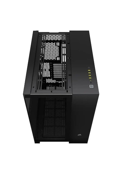 Corsair İcue Lınk 6500x Rgb Tempered Glass Siyah Usb 3.2 Atx Mid Tower Kasa Cc-9011269-ww