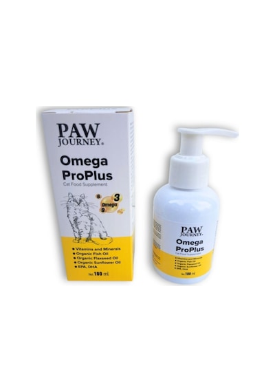 Omega Proplus Tüy Ve Deri Sağlığı Destekleyici Kedi Maması Takviyesi