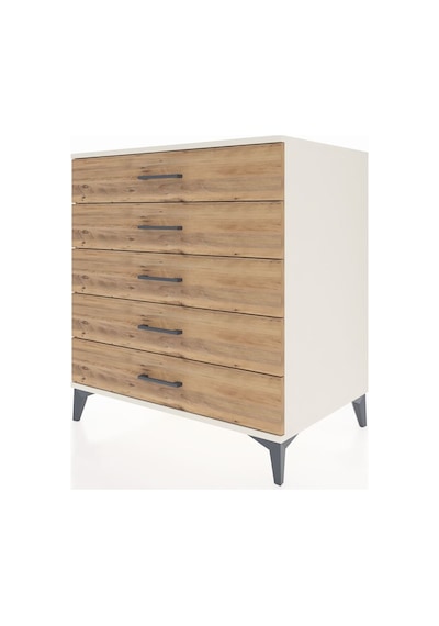 Kronos Şifonyer 5 Çekmeceli 88x59x96 Aytaşı-çam Aytaşı
