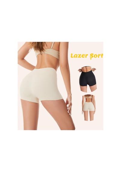 Mistirik Carigna Model Toparlayıcı Ve Sıkılaştırıcı Lazer Kesim Iz Yapmaz Toparlayıcı Boxer Ten Renk