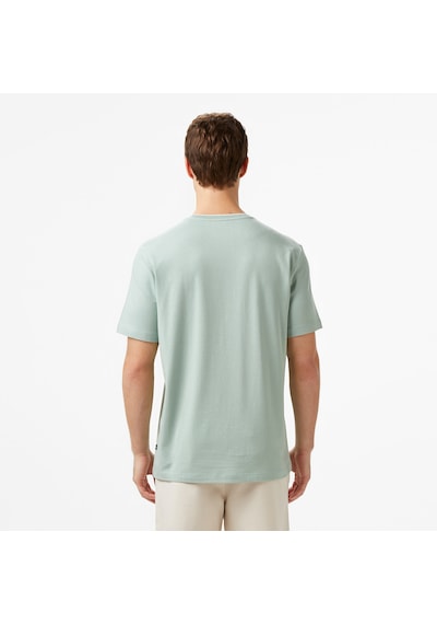 Nautica Erkek Yeşil Regular Fit T-shirt Düz V65317t Yeşil