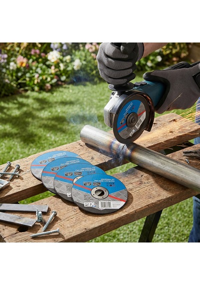 Ptx Düz Metal Kesme Diski 115 MM Beşli Set