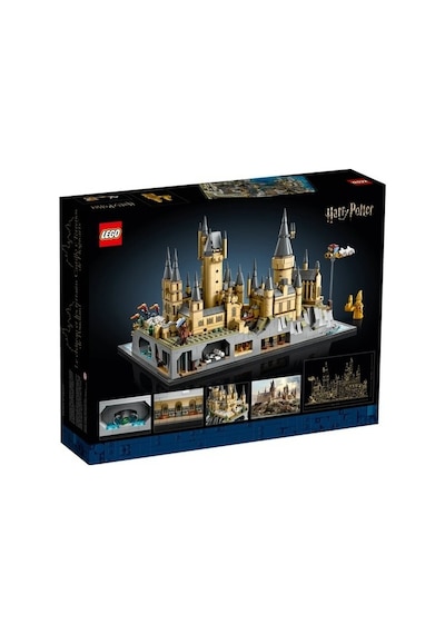 LEGO® Harry Potter™ Hogwarts™ Şatosu ve Bahçesi 76419 - Yetişkin Hayranlar için Yaratıcı Model Yapım Seti (2660 Parça)
