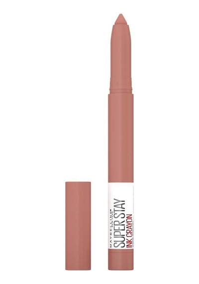 Maybelline New York Super Stay Ink Crayon Kalem Mat Ruj 95 Talk The Talk