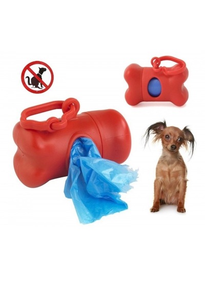 Köpeğiniz İçin Kaka Poşetliği Ve Yedek Poşet 5332