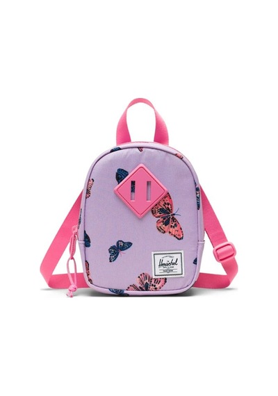 Herschel Heritage Çocuk Çapraz Çanta-24487 Lavanta-kelebek